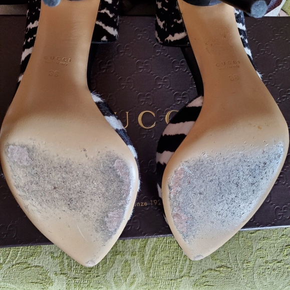GUCCI heels - Picture 3 of 3
